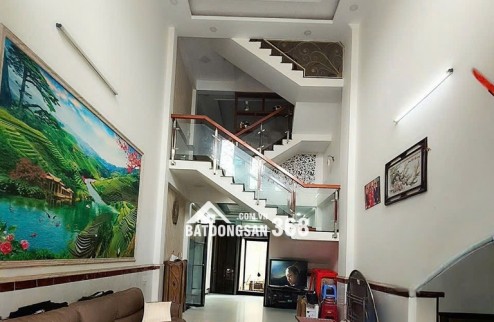 Bán nhà Hẻm 8m, Lâm Thị Hố - Tân Chánh Hiệp Q.12, 68m2- 4 x 17  Chỉ 5.8 Tỷ